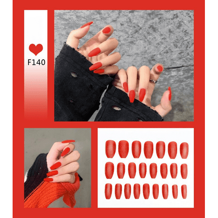 

Toyella Matte Matte Super Long Ballet Nail Collection 19style