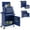 Darkblue, variant on 5 Drawer Mechanic Tool Chest with Wheels Heavy Duty Rolling Tool Box Cabinet Keyed Locking System Toolbox Organizer for Workshop Darkblue