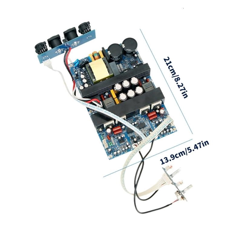 CEORPER IRS2092 2 Channel 500W+500W Sound Amplifier Module Double Channel Power