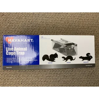 Havahart One Door Chipmunk & Squirrel Trap, Extra Small - CountryMax