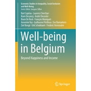Economic Studies in Inequality, Social Exclusion and Well-Be: Well-Being in Belgium: Beyond Happiness and Income (Paperback)