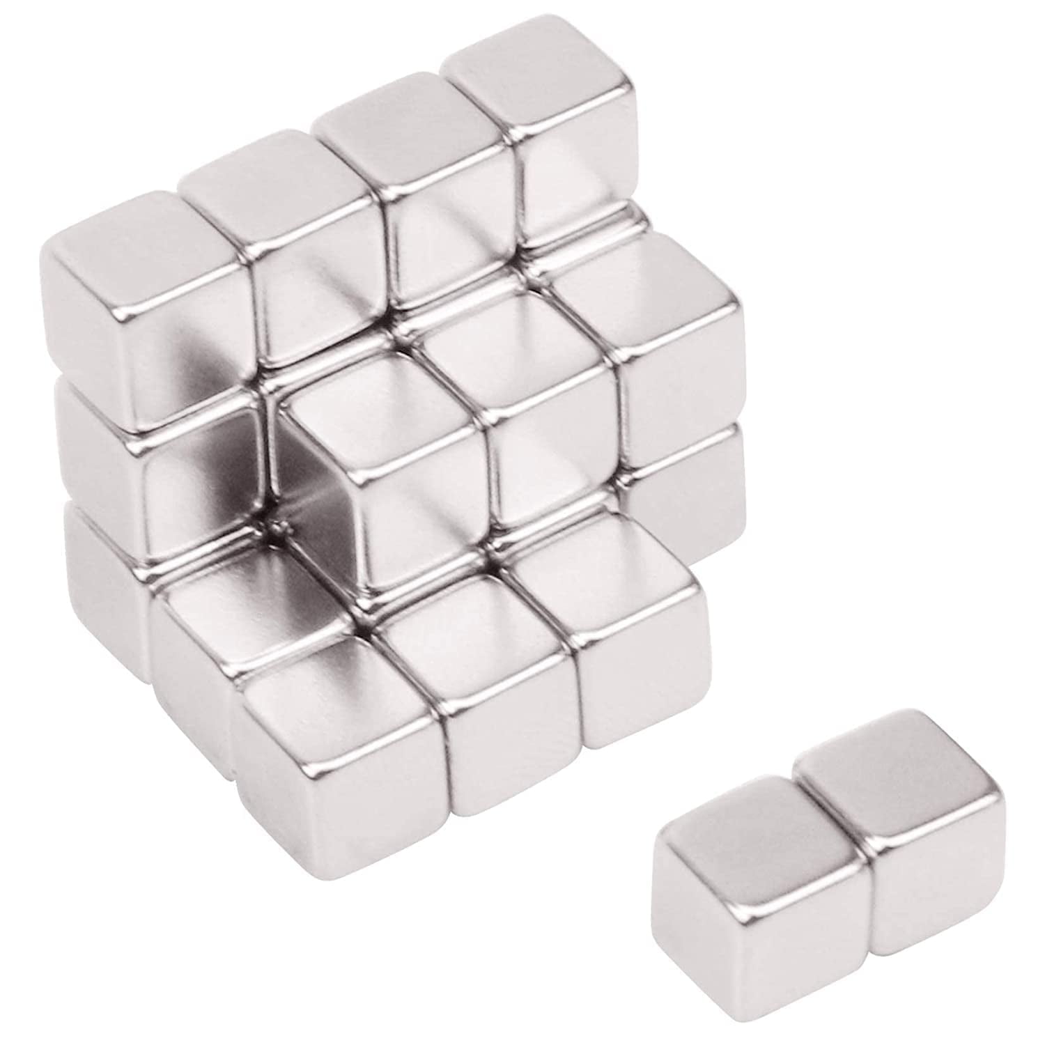 24 Pack 3*3*3mm Cube Neodymium Strong Rare Earth