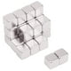 thumbnail image 1 of Paquete de 24 imanes de neodimio de cubo de 0.157 x 0.157 x 0.157 in, imanes de tierras raras fuertes, imanes cuadrados, imanes pequeños para manualidades, ciencia, cocina, oficina, aula oso de fresa Electrónica, 1 of 6