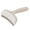White, variant on V Shaped Deshedding Comb for Cats and Dogs, Tight Teeth Pet Grooming Brush with Ergonomic Handle, Efficient Loose Hair Removal Tool for Daily Coat Care and Seasonal Shedding Management