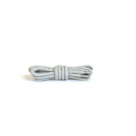 

Round Shoe Laces Quality Durable 100% Cotton Many Colours and Lengths