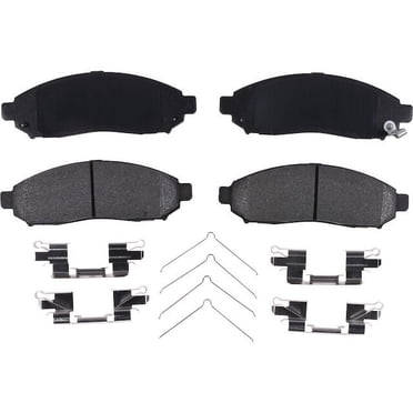 AM Autoparts Front Ceramic Brake Pad Set For 2022 Nissan Pathfinder – 10-Year Warranty