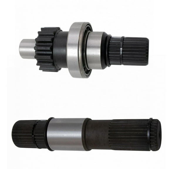 TRQ Front Inner Axle Stub Output Shaft Assembly LH RH Pair for Ram 1500 Truck ASA71023