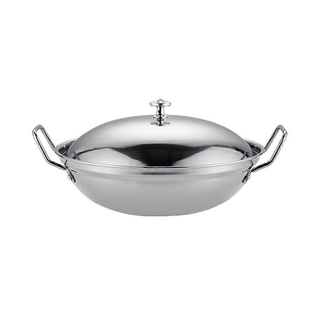 1 Set of Stainless Steel Pot Multipurpose Pot for Home Hot Pot Cooking Pot