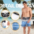 thumbnail image 4 of Shorts de baño Scotamalone de secado rápido para hombre con forro de malla, 4 of 6