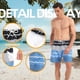 thumbnail image 4 of Shorts de baño Scotamalone de secado rápido para hombre con forro de malla, 4 of 6