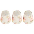 thumbnail image 2 of Cloth Lamp Cover,Cloth Lamp Shade Flower Clip On Bulb Lamp Shade Flower Print Lamp Shade High-End Performance, 2 of 12