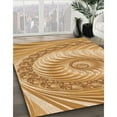 thumbnail image 2 of Ahgly Company Indoor Rectangle Patterned Yellow Orange Area Rugs, 3' x 5', 2 of 6