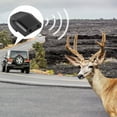thumbnail image 4 of 4Pcs Deer Warning Whistles Device Portable Deer Repelling Whistles Mini Car Safety Whistle Save Deer Whistle Weather-Resistant Animal Alert Device Avoids Collisions for Car, 4 of 10
