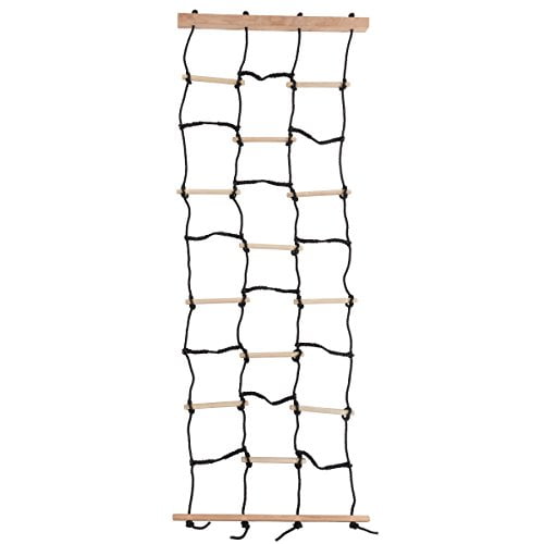 Kids Climbing Cargo Net With Nylon Rope And Wooden Dowels Fun Outdoor Toy For Balance Coordination And Strength For Boys And Walmart Canada Kids Climbing Cargo Net With Nylon Rope And Wooden Dowels Fun Outdoor Toy For Balance Coordination And Strength For Boys And Walmart Canada