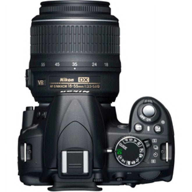 Nikon D3100 DSLR Camera with 18-55mm Lens, 14.2MP APS-C Digital