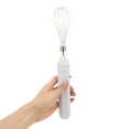 thumbnail image 1 of Batidor de Huevos Eléctrico Portátil Espumador de Leche Con Carga USB de Mano Con 3 Velocidades, Batidor de Acero inoxidable, Ideal para Café, Café Con Leche, Capuchino, 1 of 7