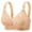 Beige, variant on Lace Wireless Full Coverage Bars for Women No Underwire