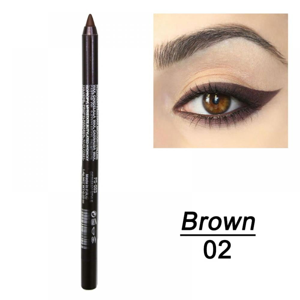 Glitter Eyeliner Pencil,Eye Liners Waterproof Smudge Proof Colored ...