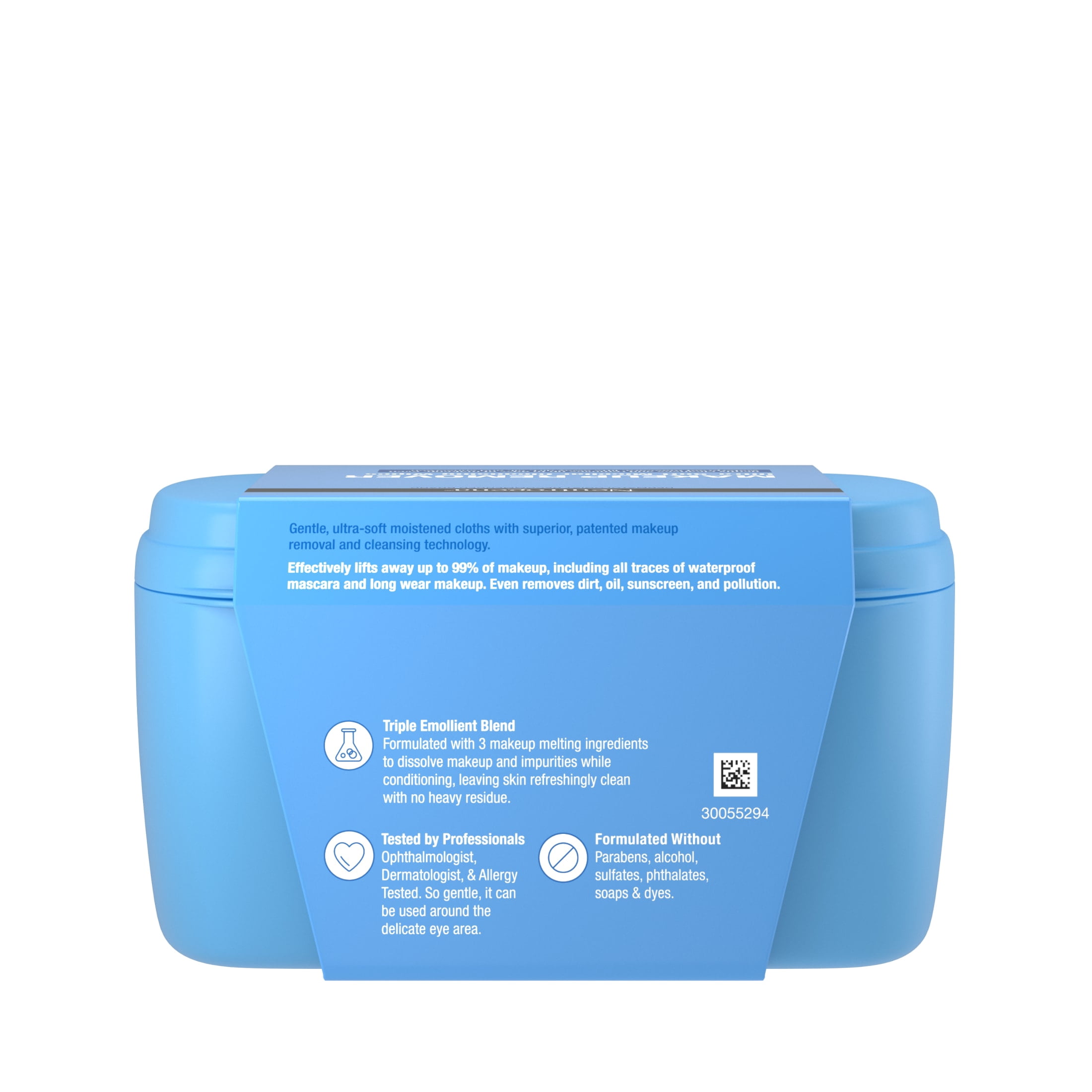 Neutrogena Makeup Remover Wipes & Face Cleansing Towelettes, Plastic Case, 25 Count Face Wipes