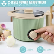 TOAUTO 1.5L Wax Melter for Candle Making Electric Melting Pouring Pot with Fast Spout AC 120V