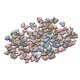 thumbnail image 5 of Rompecabezas De Madera, Pájaros Tilo Redondo Rompecabezas De Madera Coordinación Mano-ojo Para Niños, 5 of 7