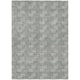 thumbnail image 2 of Addison Rugs Chantille Indoor/Outdoor Transitional Lines Gray Washable Rectangle Rug, 8' x 10', 2 of 6