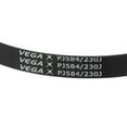 thumbnail image 3 of 230J6 Rubber Poly V Belt, 6 Ribs PJ V-Ribbed Belt 23" Length x 0.55" Width x 0.14" Thick, 3 of 5