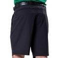 thumbnail image 3 of Levelwear TD60PWT023LCBLACK03LRG Clutch Golf Shorts, Black Large, 3 of 3