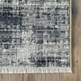 thumbnail image 5 of nuLOOM Vanita Transitional Southwestern Fringe Area Rug, 12' x 15' 9", Navy, 5 of 9