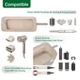thumbnail image 4 of Funda de viaje KarSyon Shark Flex Style para secador de pelo Airwrap, 4 of 7