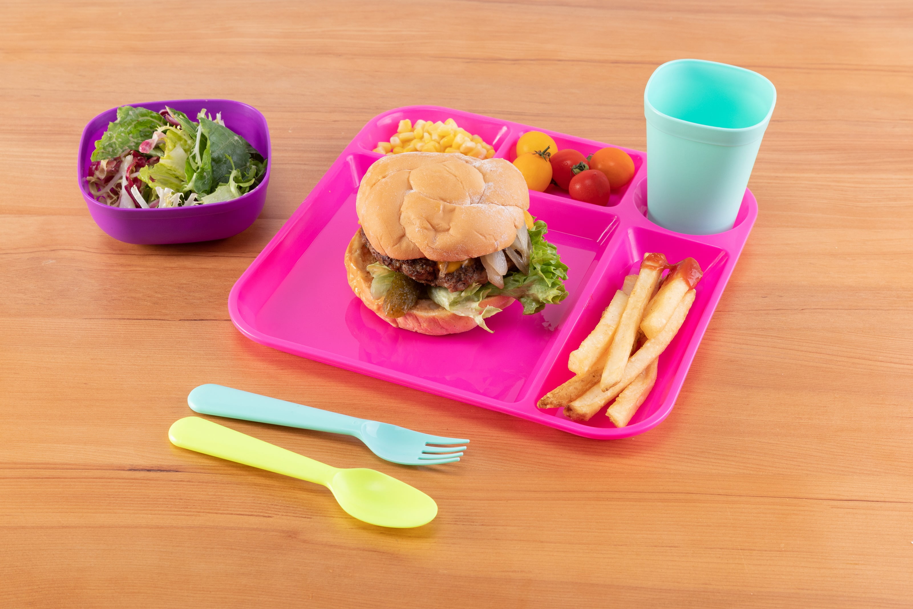 Details about   Your Zone 24 pc Kids' Dinnerware Set 