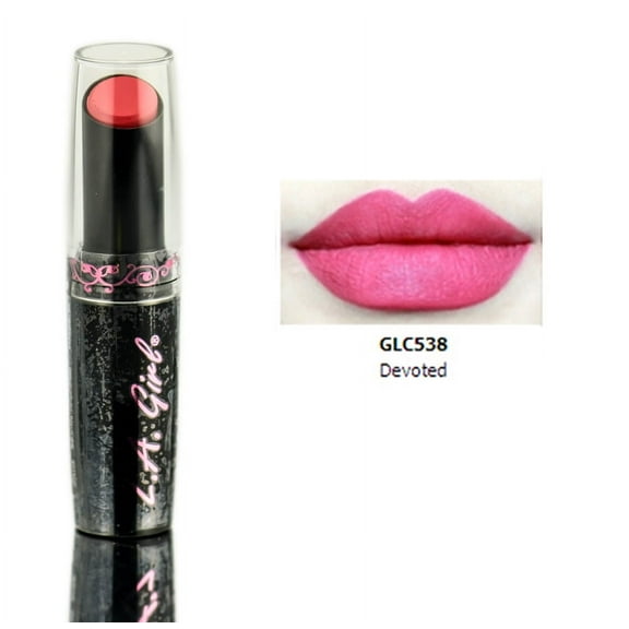 LA Girl Luxury Creme' Lip Color (Color : GLC538 - Devoted)