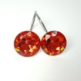 thumbnail image 1 of Ganchos para cortina de ducha, 12 piezas Ganchos para cortina de baño con diamantes de imitación acrílicos Ganchos de ducha decorativos para baño, cortinas y forro Fokelyi LRWJ060-2, 1 of 5