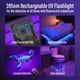 thumbnail image 5 of Linterna UV RECHOO Black Light 21 LED 395nm recargable, 5 of 8