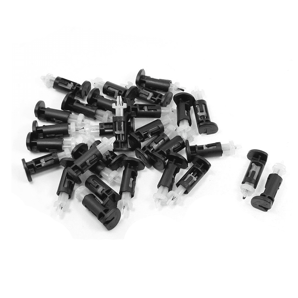300Pcs CPU Heatsink Mount Pin Cooler Cooling Fan Fastener Mounting Clip for 775/1150/1155/1156/1366 Socket