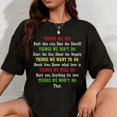 thumbnail image 1 of Playera de Mujer 100% Algodón con Frases Divertidas y Diseño de Música, 1 of 7