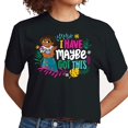 thumbnail image 3 of Disney's Encanto - I Have Maybe Got This - Juniors Cropped Cotton Blend T-Shirt, 3 of 5