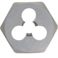 thumbnail image 3 of HUGFEGWE Hex Rethreading Die, UNF 10-32 Carbon Steel Thread Die, Hex Rethreading Die Machine Thread Die, Hexagon Taper Pipe CJB91-22837, 3 of 8