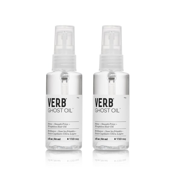 VERB Ghost Oil – Huile Capillaire Végane Légère – Huile Capillaire Légère – Traitement Capillaire Revitalisant Oi
