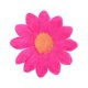 thumbnail image 3 of Cabezas De Flores Respetuosas Con El Medio Ambiente, Cabeza De Flor Artificial Delicada, Mujeres Niñas Para Mesa Para Copas De Vino, 3 of 5