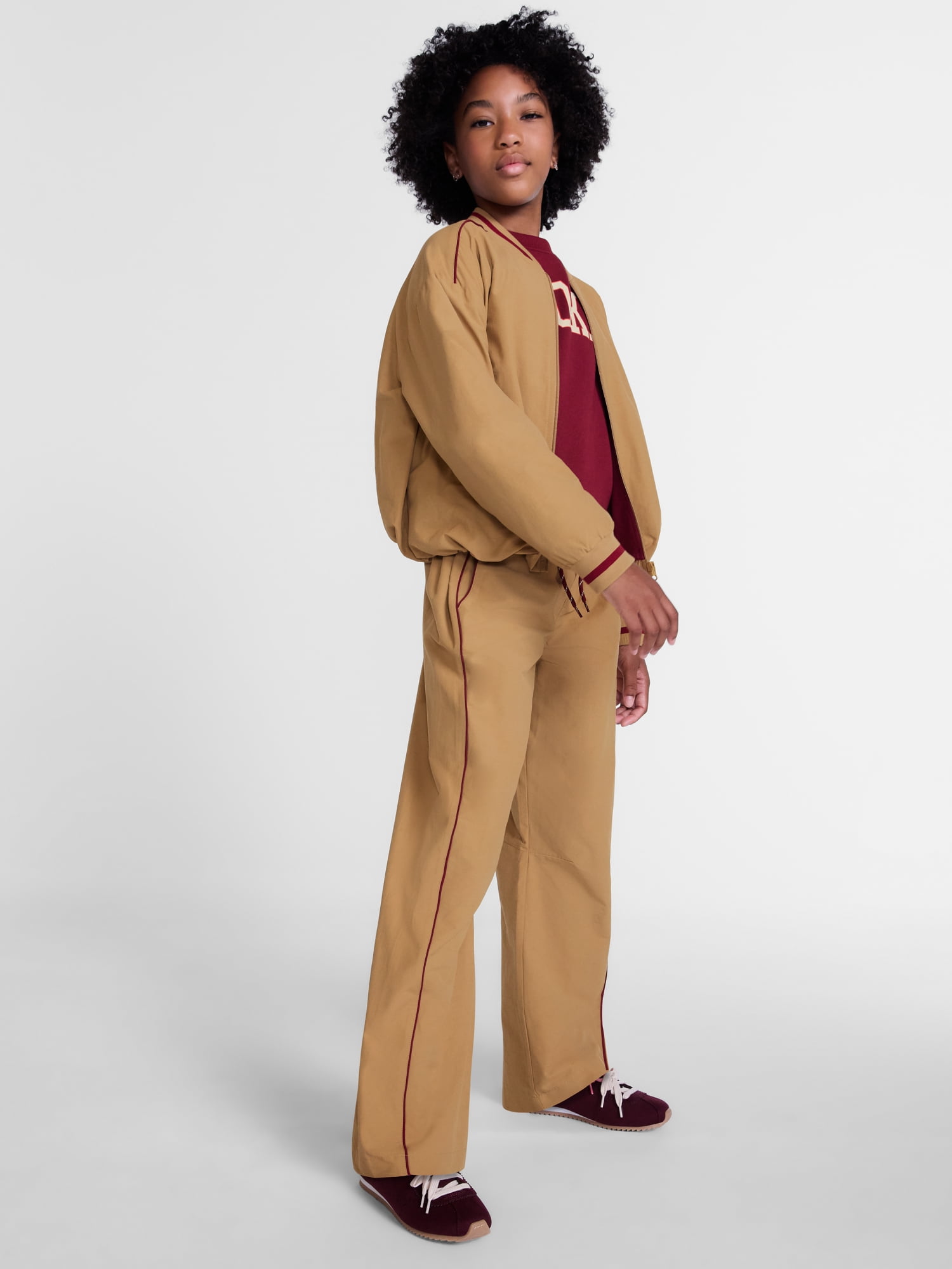 Weekend Academy Girls Track Pants, Sizes 4-18