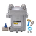 thumbnail image 2 of Automatic Drain Valve Aluminum Automatic Drain Valve Automatic Drain Trap Alloy High Pressure Floating Design  Automatic Drain Trap Auto Water Drainer, 2 of 8