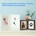 thumbnail image 6 of Baby Handprint and Footprint XL Size Kit,1 Pack Baby Handprint Ink Pads with Clean-Touch & 3 Imprint Cards,Inkless Print Kit Safe Non-Toxic for Baby Feet and Hands, Family Keepsake, Pet Paw, 6 of 8