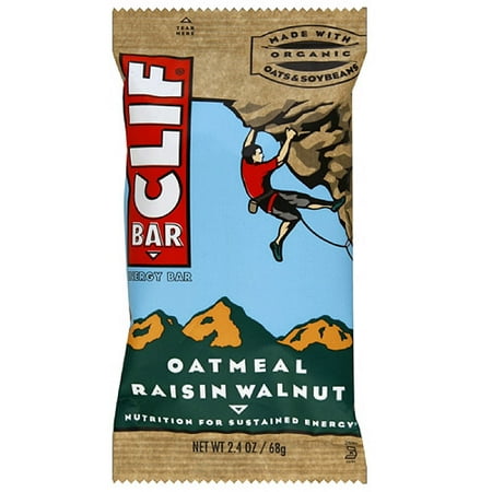 bar clif raisin walnut oatmeal energy bars oz pack