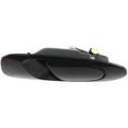 thumbnail image 5 of Exterior Door Handle For 92-95 Honda Civic Rear Passenger Smooth Black Plastic, 5 of 5