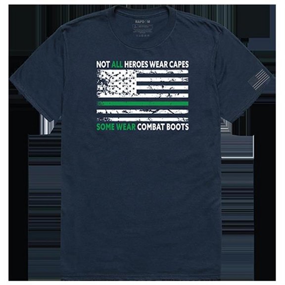 Rapid Dominance  Not All with TGL Tactical Graphic Tee Shirt, Navy - Extra Large