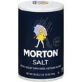 thumbnail image 2 of (6 pack) Morton Plain Salt, 26 oz, 2 of 7