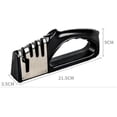 thumbnail image 5 of Afilador de cuchillos de cocina 4 en 1, herramienta para afilar cuchillos de 4 etapas, accesorios para cuchillos de cocina de chef profesional, afiladores de cuchillos manuales, arpiller de, 5 of 5