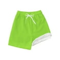 thumbnail image 3 of Tiijoy Big Boys Swim Trunks with Compression Liner Performance Stretch Swim Shorts, 3 of 3