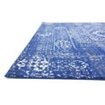 thumbnail image 3 of Unique Loom Bouquet Tradition Rug Royal Blue/Blue 8' 4" Square Medallion Modern Perfect For Dining Room Living Room Bed Room, 3 of 6